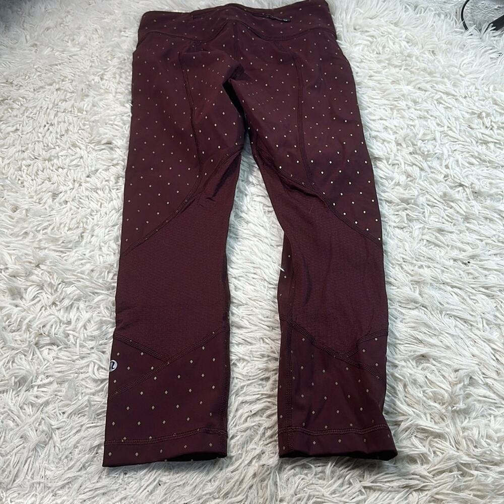 Lululemon Pace Rival Reflective Crops - Picture 8 of 8